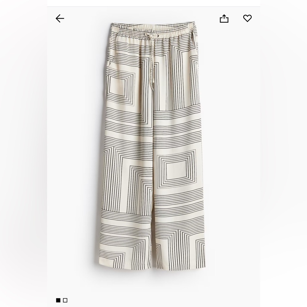 H&M Wide Leg Pants